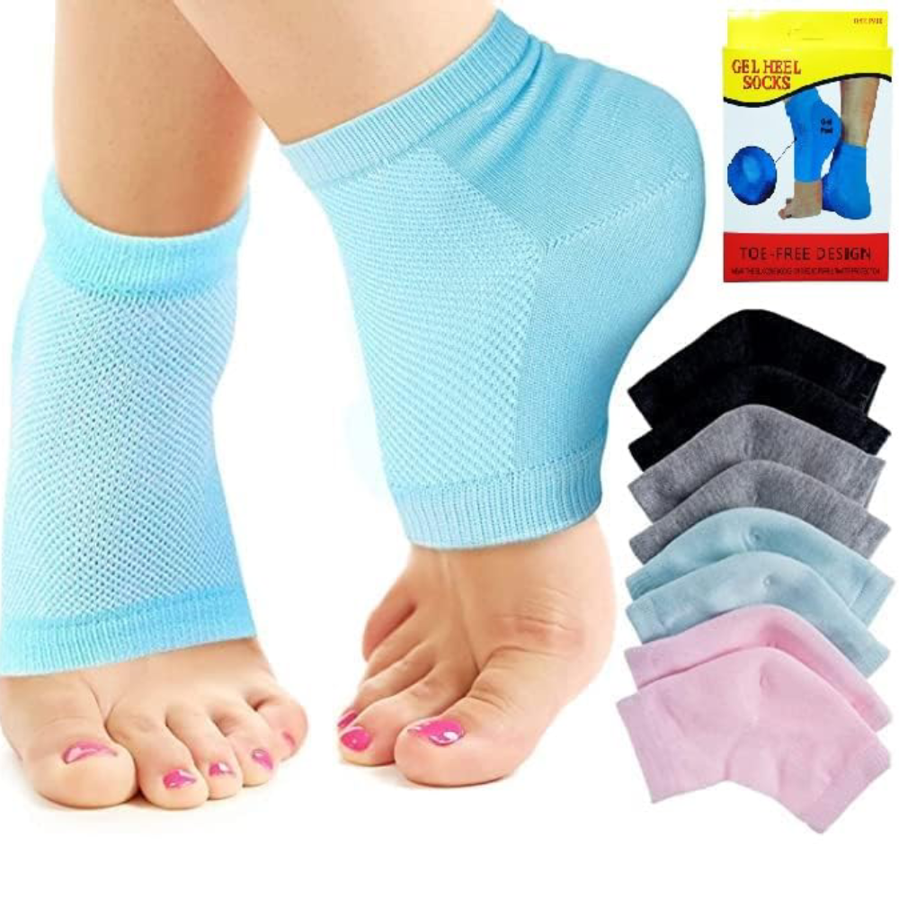 Heels Care Socks1